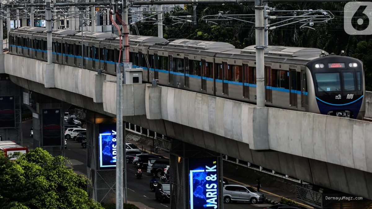 Menhub Ungkap Alasan Tak Umbar Rute MRT Lebak Bulus-Serpong