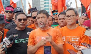 Mensesneg Ungkap Kemungkinan Said Iqbal Gabung Kabinet