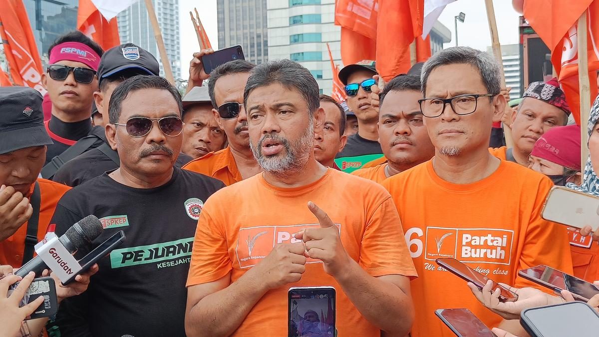 Mensesneg Ungkap Kemungkinan Said Iqbal Gabung Kabinet