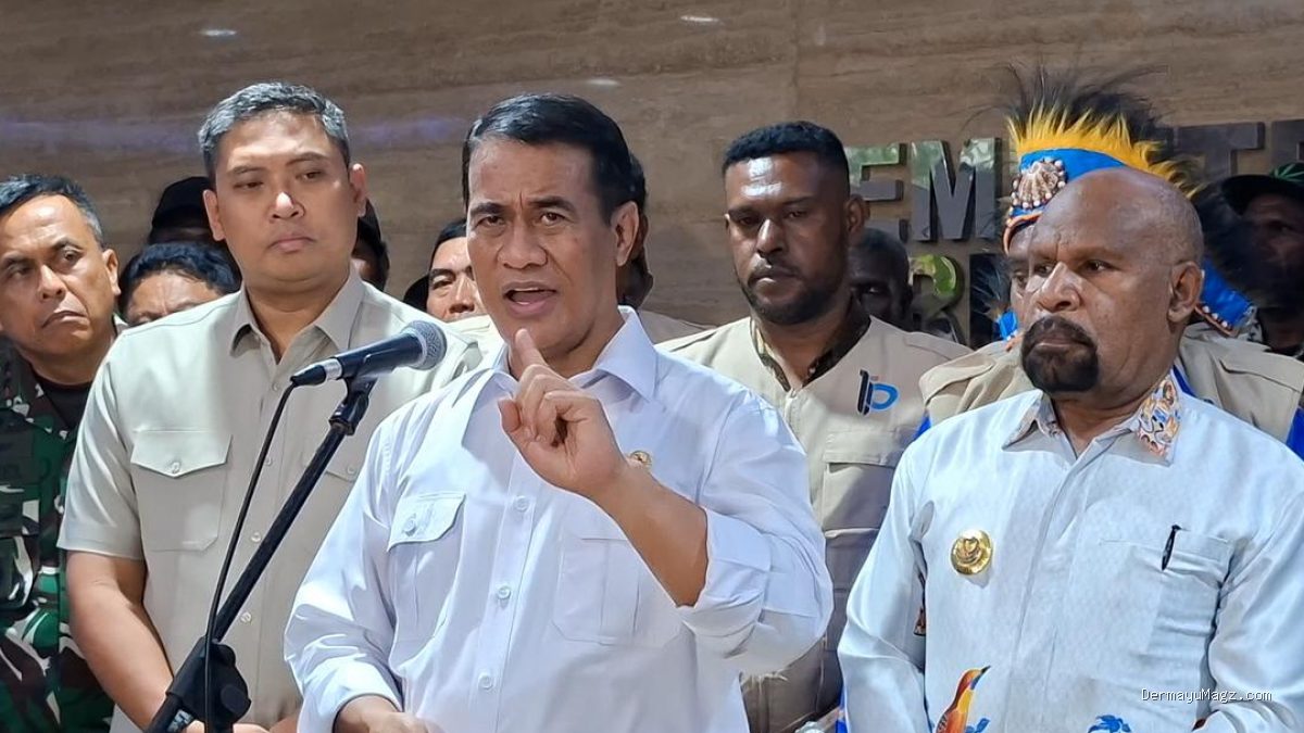 Mentan Pastikan Stok Beras Aman, Jumlah Capai 5,3 Juta Ton