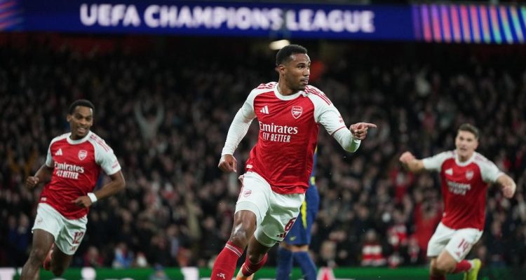 Mikel Arteta Tentukan Gabriel Magalhaes Penendang Penalti Kelima Arsenal vs PSG