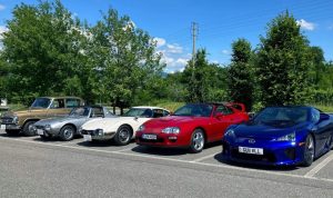 Mobil Legendaris Toyota di Reli Klasik Eropa