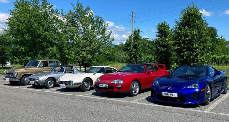 Mobil Legendaris Toyota di Reli Klasik Eropa