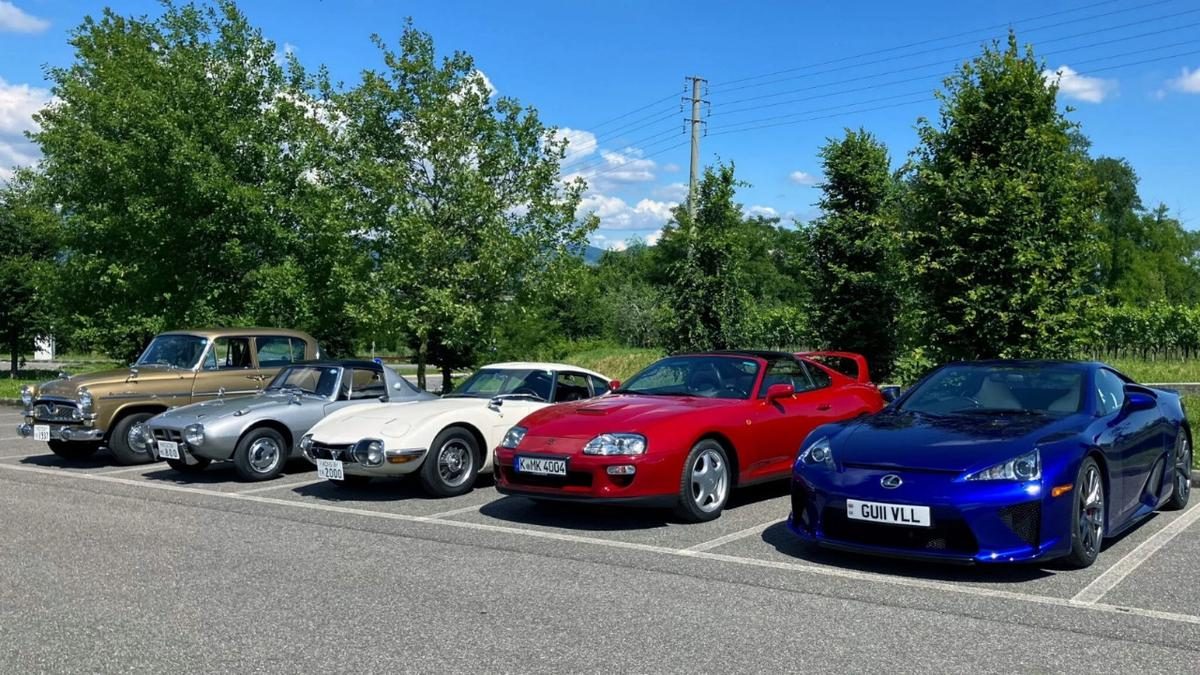 Mobil Legendaris Toyota di Reli Klasik Eropa
