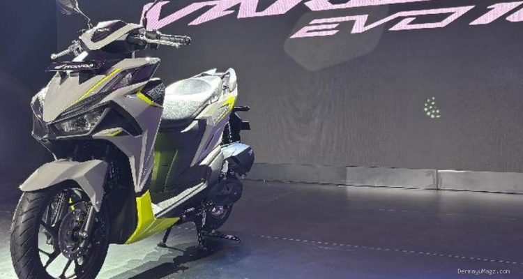 Modal Honda Vario 160 Menantang Yamaha Aerox