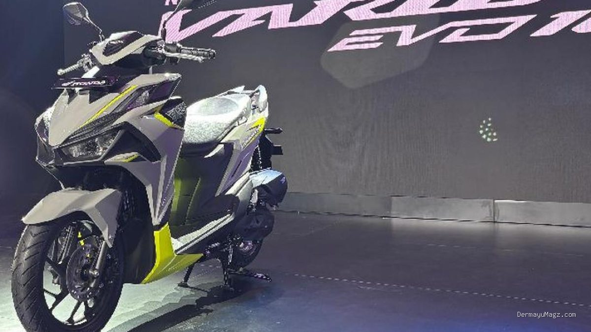 Modal Honda Vario 160 Menantang Yamaha Aerox