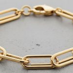 Model Gelang Emas Rantai Paper Clip Paling Diburu Wanita