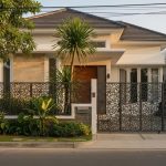 Model Pagar Rumah Aman, Nyaman, dan Kokoh untuk Keluarga dengan Anak