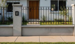 Model Pagar Rumah Klasik yang Masih Memikat untuk Hunian Modern