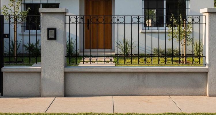 Model Pagar Rumah Klasik yang Masih Memikat untuk Hunian Modern