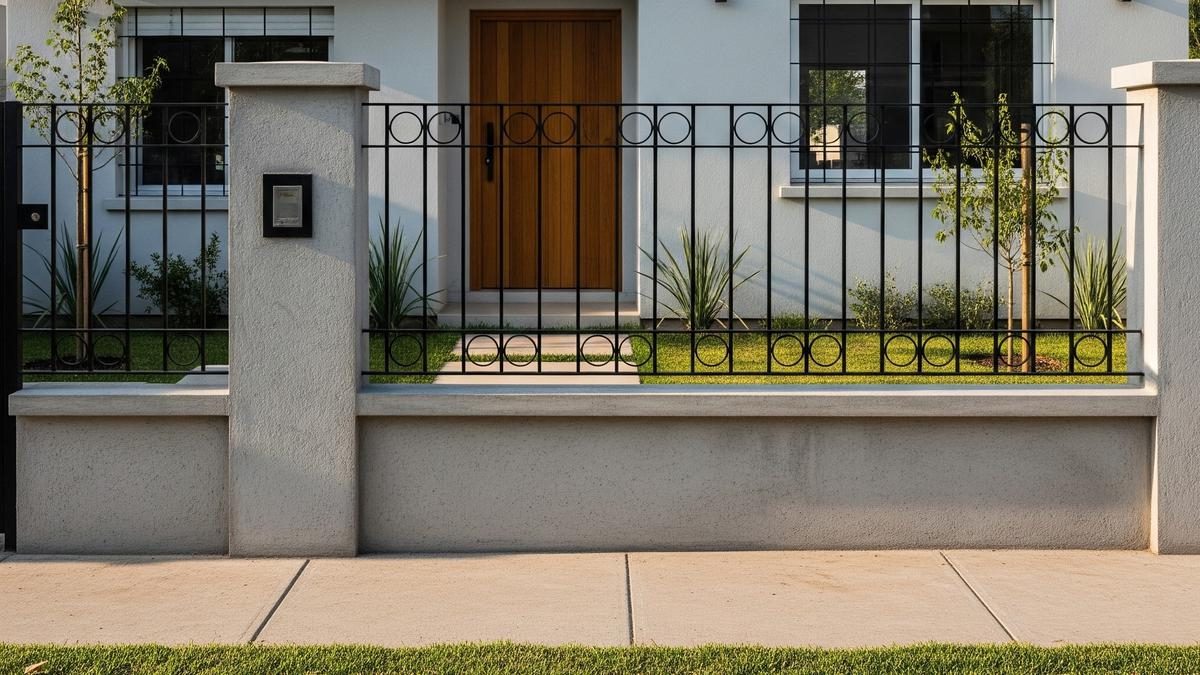 Model Pagar Rumah Klasik yang Masih Memikat untuk Hunian Modern