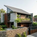 Model Pagar Rumah yang Membantu Mengurangi Debu dari Jalan