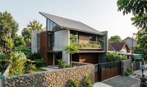 Model Pagar Rumah yang Membantu Mengurangi Debu dari Jalan