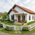 Model Rumah Desa untuk Lahan Hook yang Fungsional dan Estetis