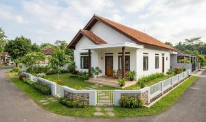 Model Rumah Desa untuk Lahan Hook yang Fungsional dan Estetis