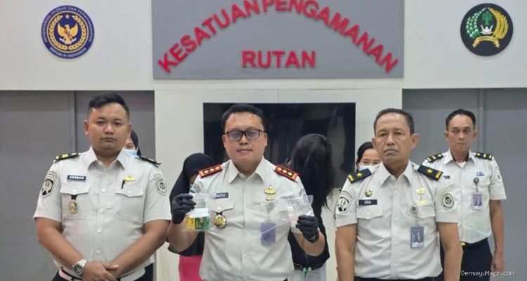 Modus Baru Penyelundupan Narkoba ke Rutan Salemba