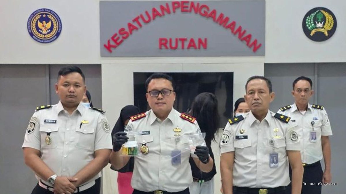 Modus Baru Penyelundupan Narkoba ke Rutan Salemba
