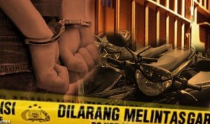 Motor Dipinjam Teman Dekat, Malah Dijual untuk Bayar Sewa Kos