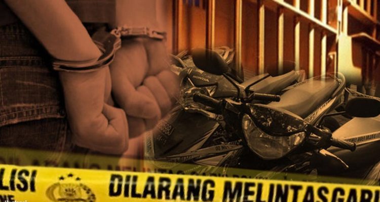 Motor Dipinjam Teman Dekat, Malah Dijual untuk Bayar Sewa Kos