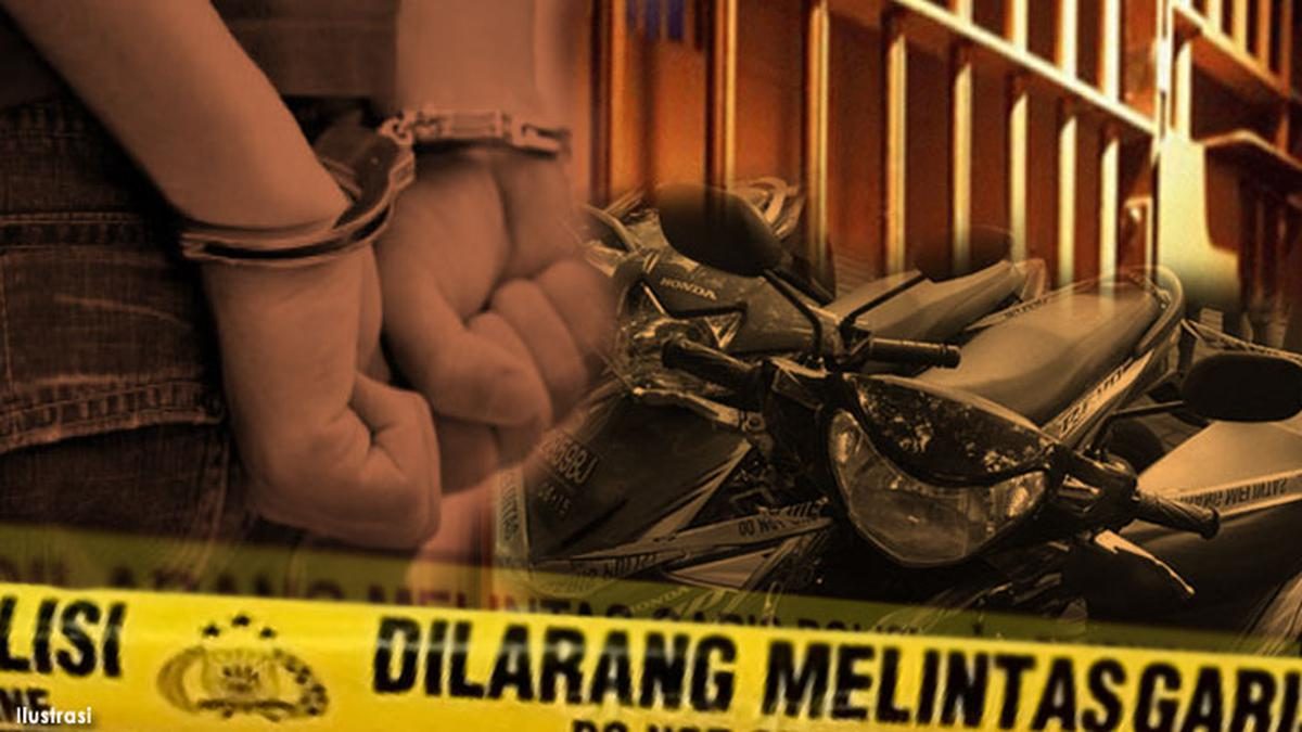 Motor Dipinjam Teman Dekat, Malah Dijual untuk Bayar Sewa Kos