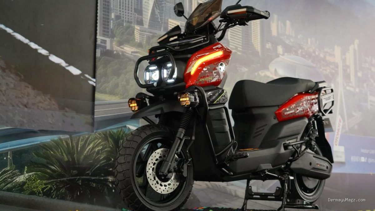 Motor Listrik Tyranno X Hadir, Apa Bedanya dengan Model Lama?
