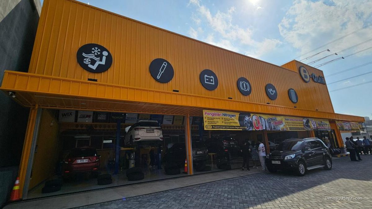 Motul Gunakan Bengkel Modern untuk Edukasi Pelumas