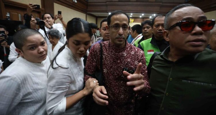 Nadiem Heran Dituding Penjahat Kerah Putih oleh Jaksa
