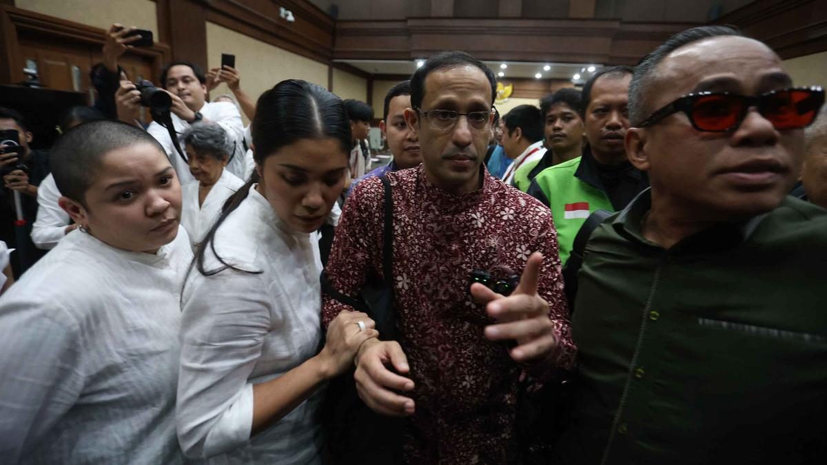 Nadiem Heran Dituding Penjahat Kerah Putih oleh Jaksa