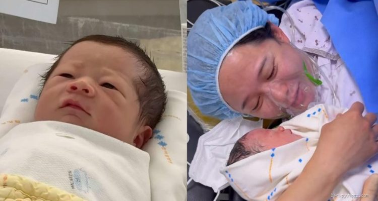 Nam Bo Ra Resmi Jadi Ibu, Ungkap Kisah Melahirkan dan Potret Sang Putra