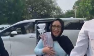 Nanik S Deyang Tiba di Istana Sebelum Pelantikan Kepala BGN