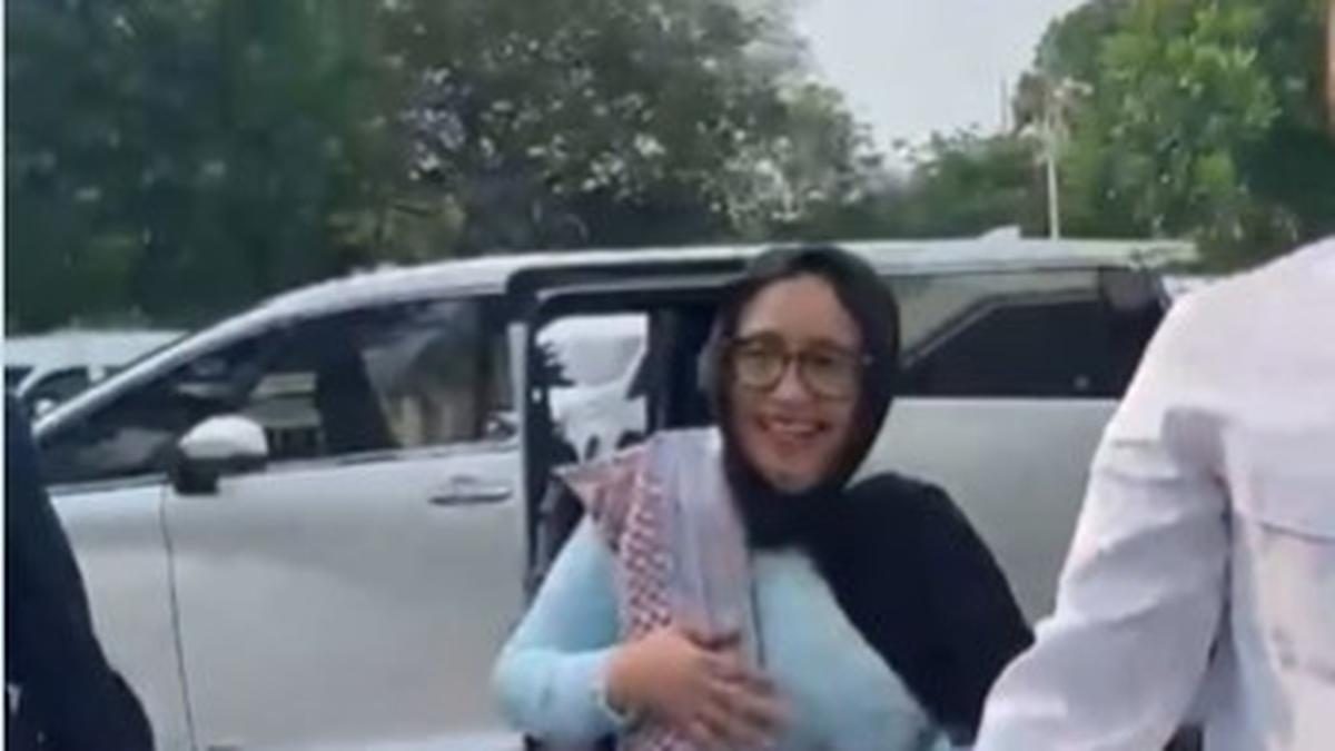Nanik S Deyang Tiba di Istana Sebelum Pelantikan Kepala BGN