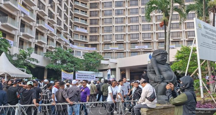 Negara Ambil Alih Hotel Sultan, Pengemasan Barang Dimulai Besok