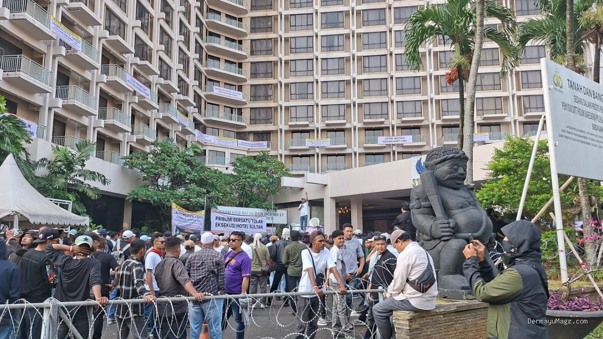 Negara Ambil Alih Hotel Sultan, Pengemasan Barang Dimulai Besok