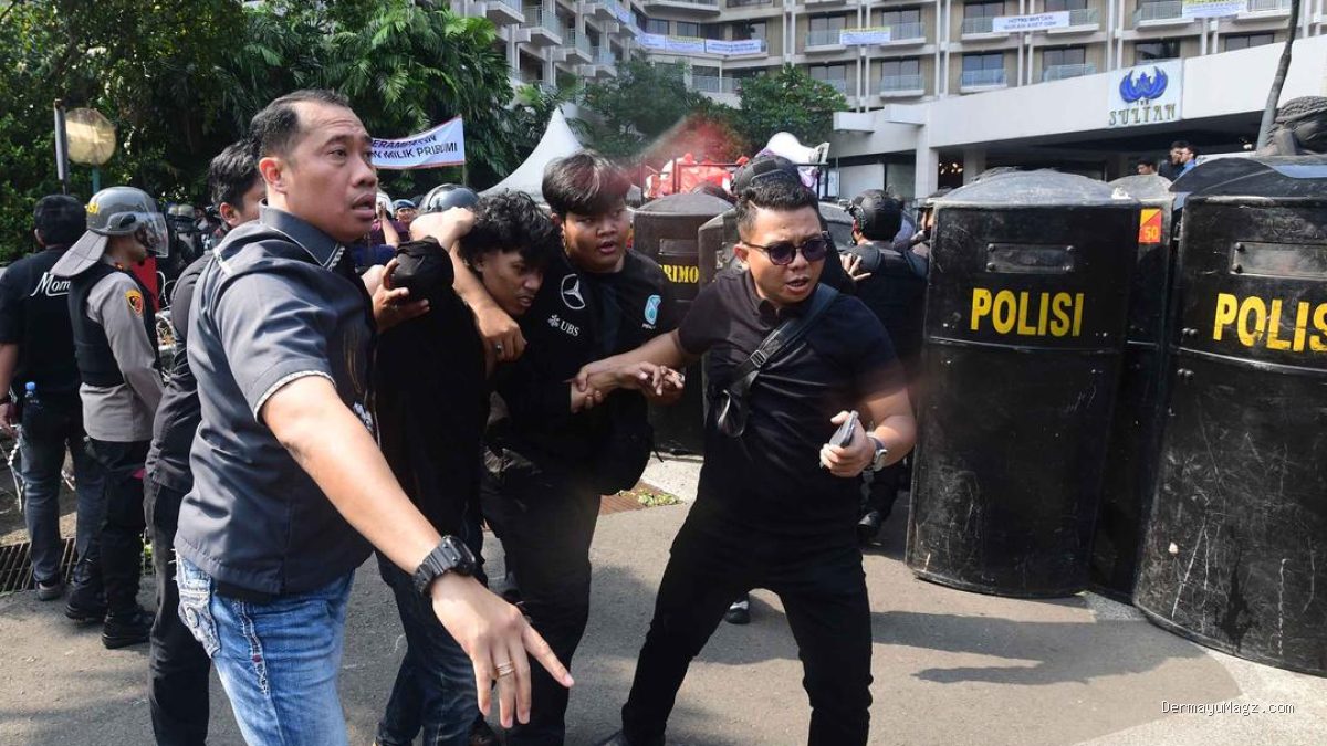 Negara Berhasil Kuasai Kembali Blok 15 Setelah Eksekusi Hotel Sultan Selesai
