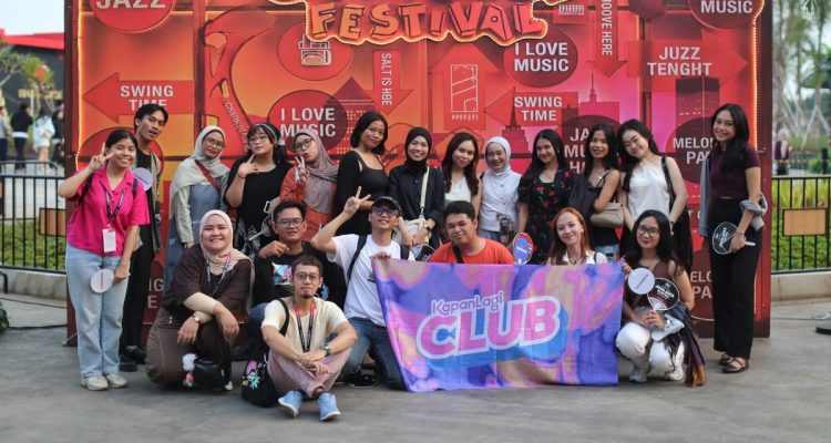 Ngonser Seru Bersama KapanLagi Club di Java Jazz Festival 2026