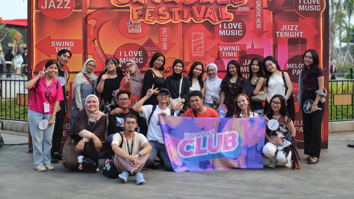 Ngonser Seru Bersama KapanLagi Club di Java Jazz Festival 2026