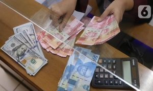 Nilai Tukar Ringgit Malaysia dan Dolar Singapura terhadap Rupiah