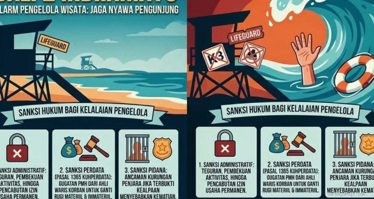 Ombak Bali 2 Indramayu: Ironi dan Alarm Pengelola Wisata Jaga Nyawa