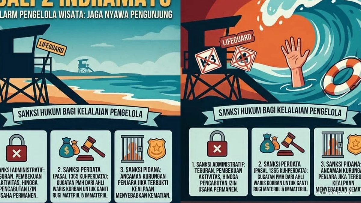 Ombak Bali 2 Indramayu: Ironi dan Alarm Pengelola Wisata Jaga Nyawa