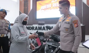 Operasi Jaran Lodaya 2026: 9 Pelaku Curanmor Diringkus Polres Indramayu