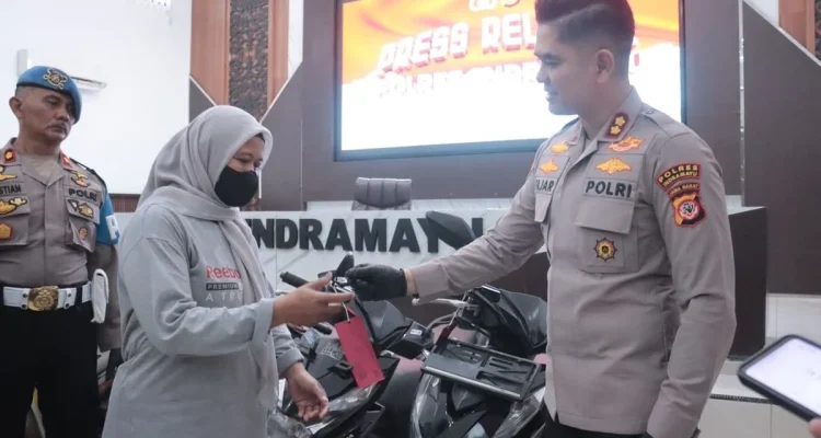 Operasi Jaran Lodaya 2026: 9 Pelaku Curanmor Diringkus Polres Indramayu