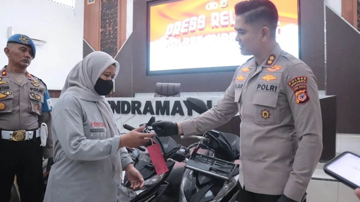 Operasi Jaran Lodaya 2026: 9 Pelaku Curanmor Diringkus Polres Indramayu