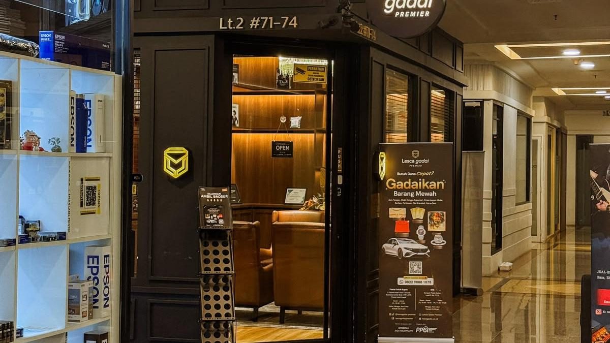 Orang Berduit Lebih Memilih Menggadaikan Barang Branded daripada Menjual Hartanya