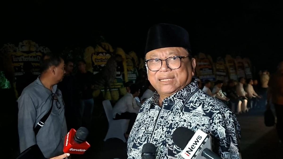 Oso Kenang Kedekatan Emosional 60 Tahun dengan Ryamizard Ryacudu