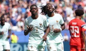 Ousmane Dembele Ungkap Perasaannya Usai Hattrick ke Gawang Norwegia