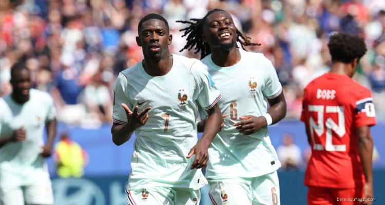 Ousmane Dembele Ungkap Perasaannya Usai Hattrick ke Gawang Norwegia