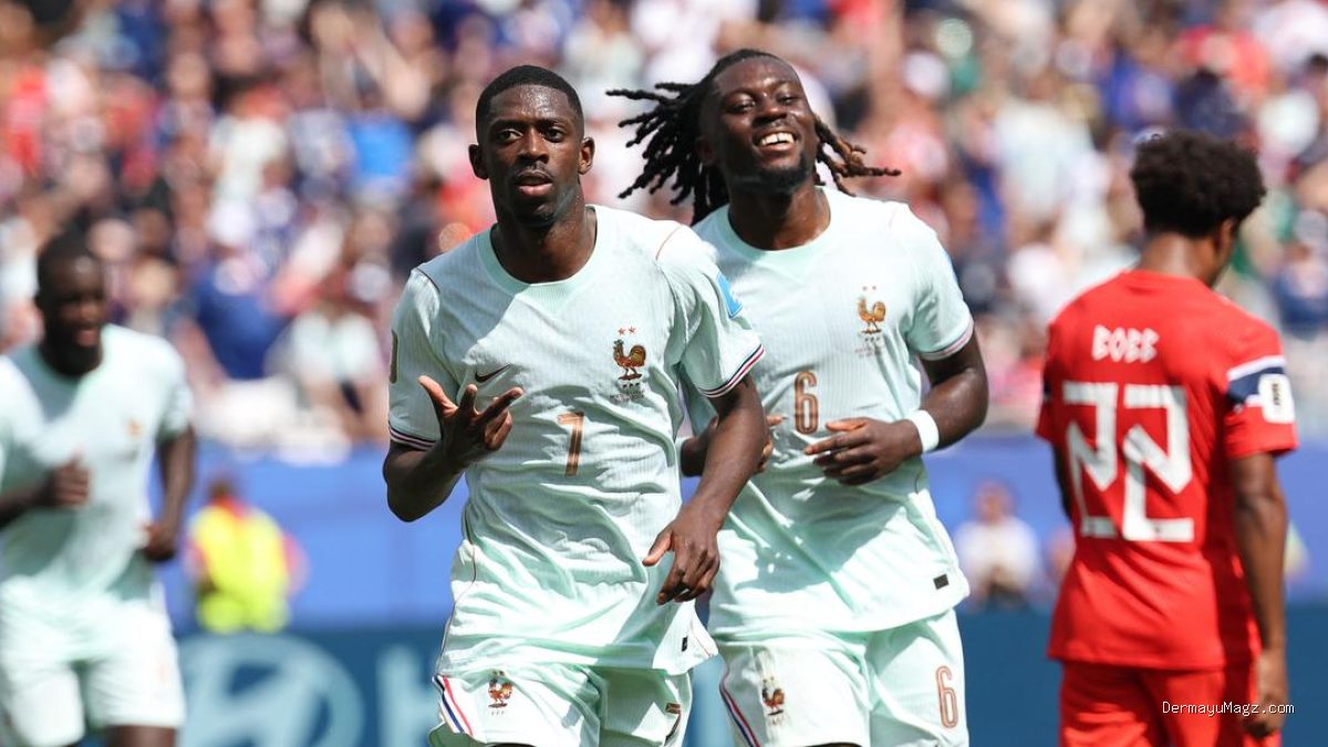 Ousmane Dembele Ungkap Perasaannya Usai Hattrick ke Gawang Norwegia