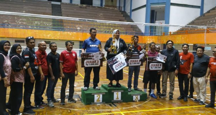 PAC PDIP Indramayu Juara Voli Soekarno Cup 2026