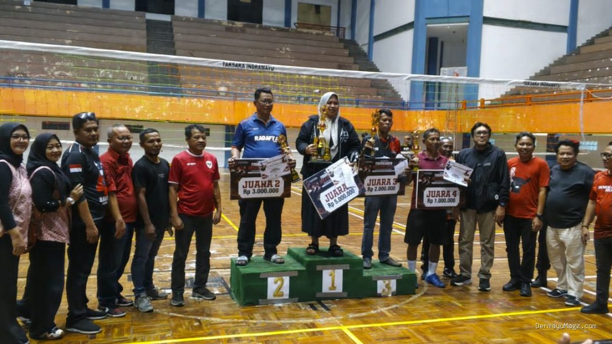 PAC PDIP Indramayu Juara Voli Soekarno Cup 2026