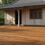 Paduan Lantai Teras Motif Kayu untuk Rumah Pedesaan
